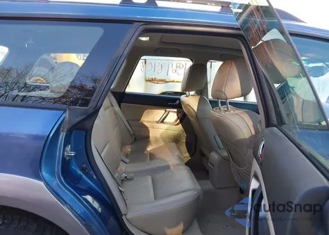 2008 Subaru Outback 2.5I Limited/2.5I Limited L.l. Bean Edition from USA, damaged, VIN 4S4BP62C987359635